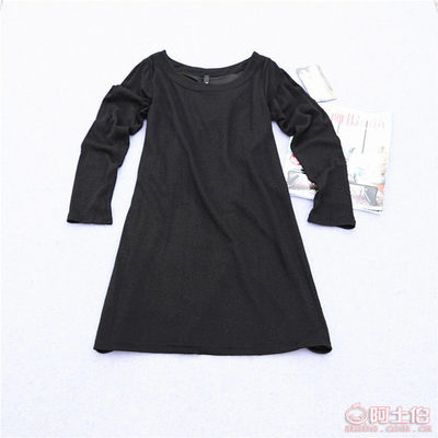 【2016外貿(mào)女裝秋款新款長(zhǎng)袖T圓領(lǐng)精品裙子品相好推薦款批發(fā)】上海市虹口區(qū)宣揚(yáng)服裝店 - 產(chǎn)品庫(kù)