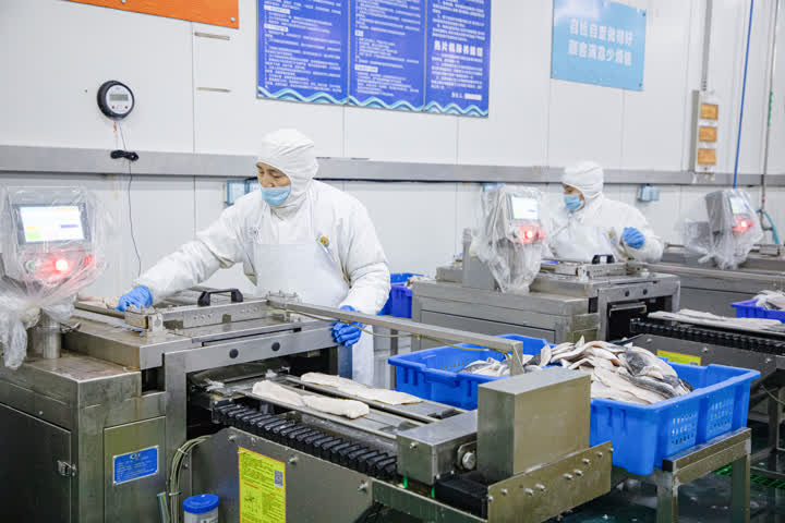 開辟綠色生命通道，海安中洋集團(tuán)200噸水產(chǎn)食品馳援上海保供穩(wěn)鏈